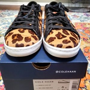 Colehaan cow printed